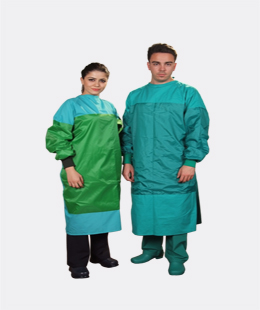 BOX 100-Tam Korumalı Sıvı Geçirmez Ameliyathane Box Gömleği